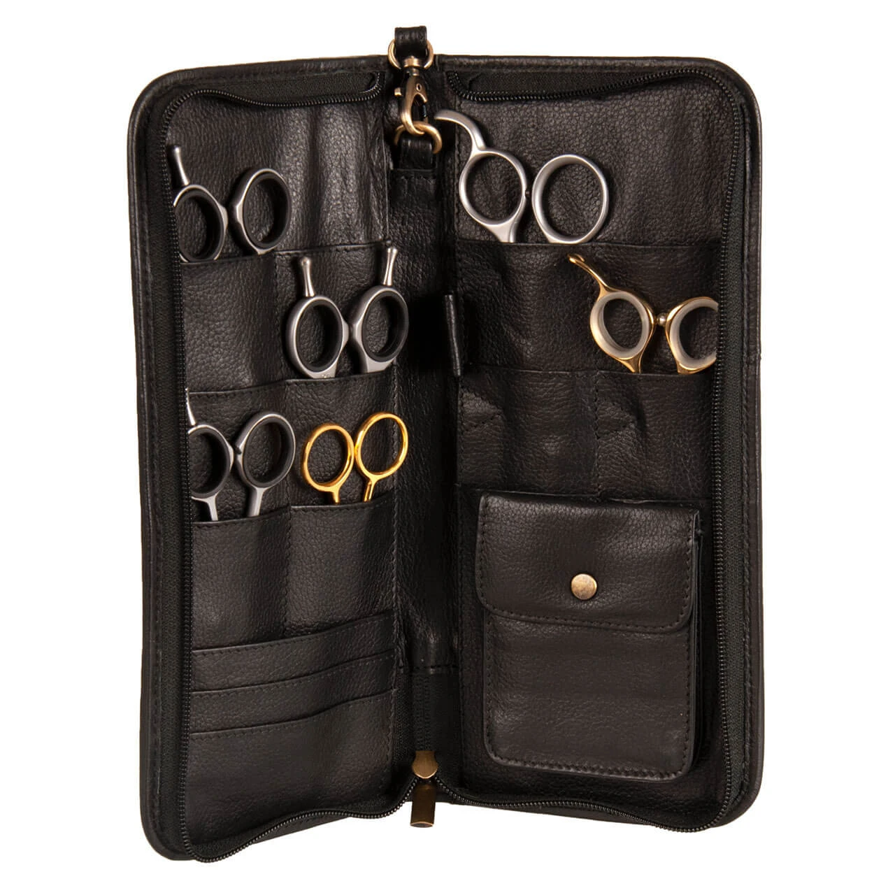 Yento Scissor Shear Pouches - Holds 12 Shears 4 Yento Scissor Shear Pouches - Holds 12 Shears - Image 4