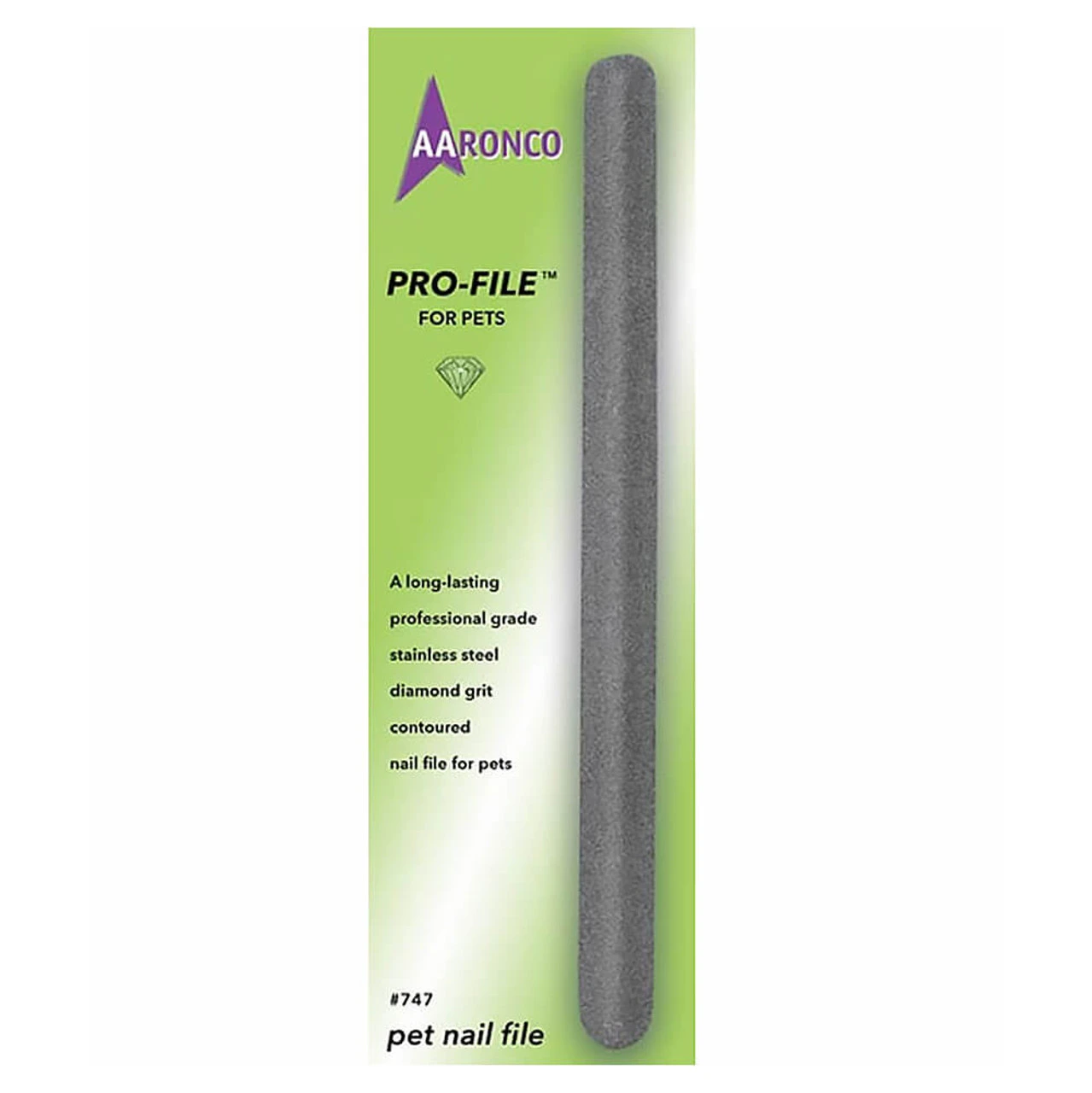 Aaronco Pro-File Pet Nail File #747 1 Aaronco Pro-File Pet Nail File #747