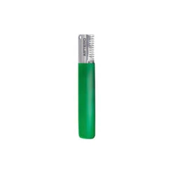 Artero Wide Tooth Stripping Knife - Extra Coarse Green