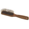 #1 All Systems Ultimate Pin Brush - Oblong Wood (7 Rows/27mm Pins)