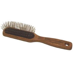 #1 All Systems Ultimate Pin Brush - Oblong Wood (7 Rows/27mm Pins)