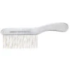 Aaronco Aluminum Honeycomb With Handle - Longhair Comb 824