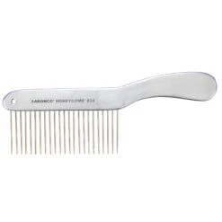 Aaronco Aluminum Honeycomb With Handle - Longhair Comb 824