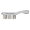 Aaronco Aluminum Honeycomb With Handle - Double Row Finishing Comb 825