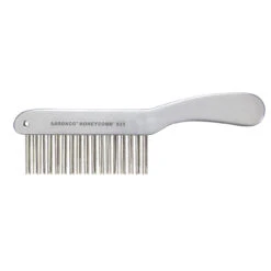 Aaronco Aluminum Honeycomb With Handle - Double Row Finishing Comb 825