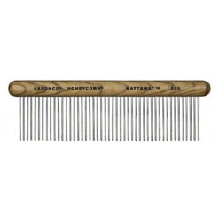 Aaronco 800 Mattaway Wood Handle Comfort Coarse Comb