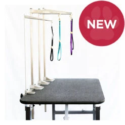 Table Works Folding Grooming Arms With Clamp And Noose