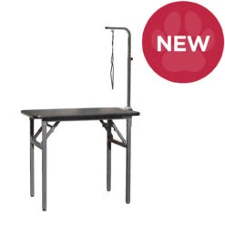Value Groom Folding Grooming Table & Arm 36" X 24" X 30"