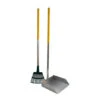 Flexrake 68A Large Dog Scoop And Rake Set With 3' Alumilite Handle