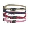 Earth Soy Adjustable Breakaway Cat Collars 8 To 12-inch