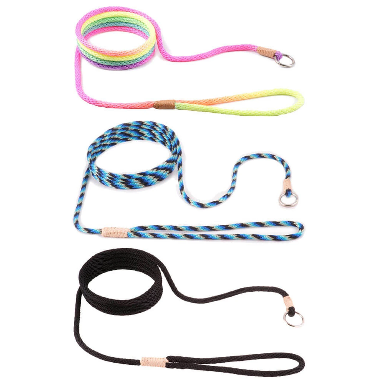 Alvalley Nylon Slip Leads - 6 Foot 1 Alvalley Nylon Slip Leads - 6 Foot