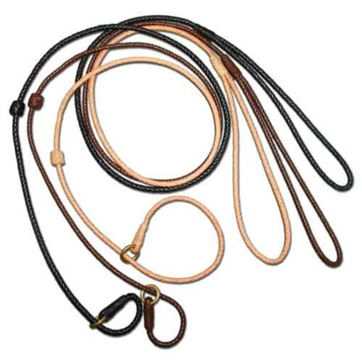 Alvalley Hand Braided Leather Slip Leads With Stops -Cherrybrook Sales 2024 24 E 15744.1542770192