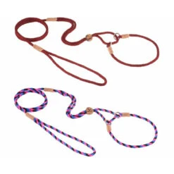 Alvalley Nylon Martingale Show Leads - 10 Inch
