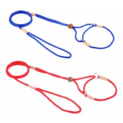 Alvalley Nylon Martingale Show Leads - 8 Inch