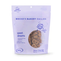 Bocce's Bakery Dailies Sweet Dreams Soft And Chewy Dog Treats 6oz