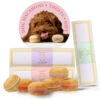 Bonne Et Filou's Strawberry, Lavender, And Mint Dog Macaron Combo Pack - 18 Treats
