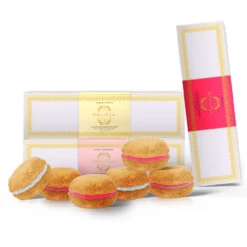 Bonne Et Filou Strawberry, Rose, And Vanilla Dog Macaron Combo Pack - 18 Treats 12 Bonne Et Filou Strawberry, Rose, And Vanilla Dog Macaron Combo Pack - 18 Treats -Cherrybrook Sales 2024 25 BF04 01 5 48612.1694805721