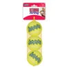 KONG AirDog Squeakair Tennis Balls, 3 Pack