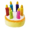 Multipet Birthday Cake Musical Dog Toy