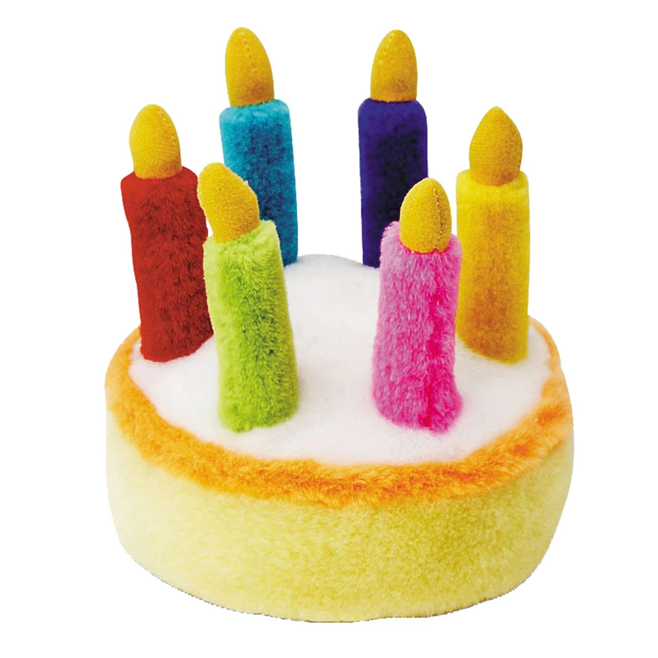 Multipet Birthday Cake Musical Dog Toy 1 Multipet Birthday Cake Musical Dog Toy