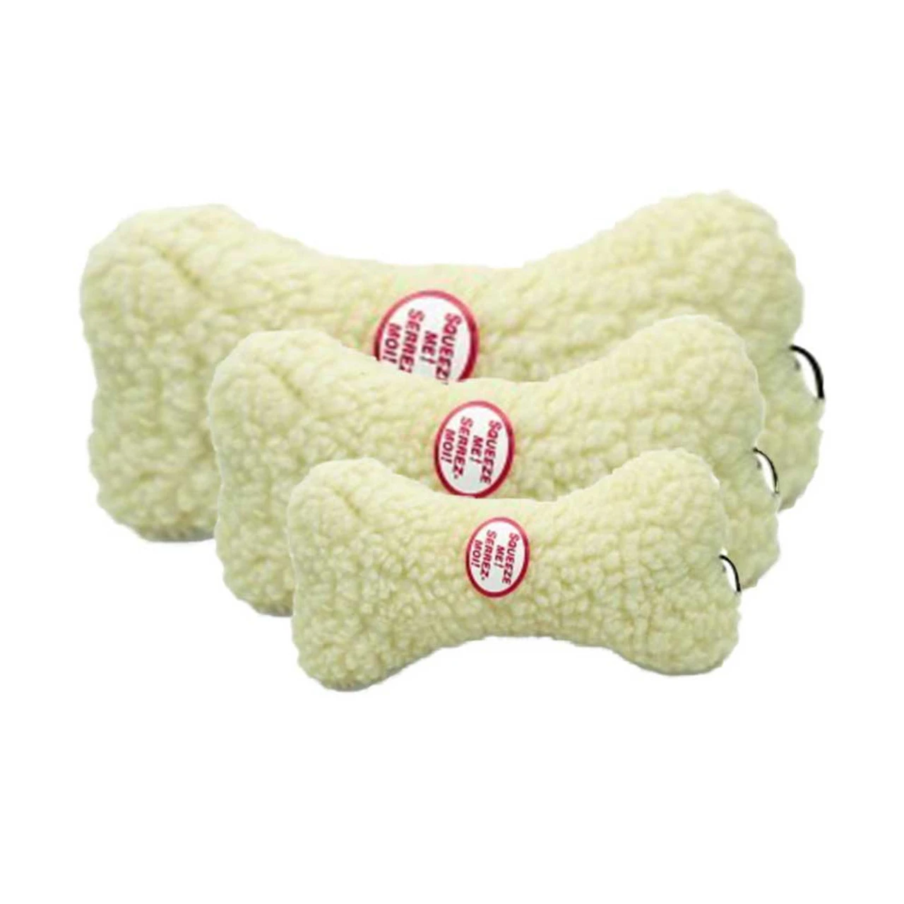 SPOT Plush Vermont Style Fleece Bone 1 SPOT Plush Vermont Style Fleece Bone