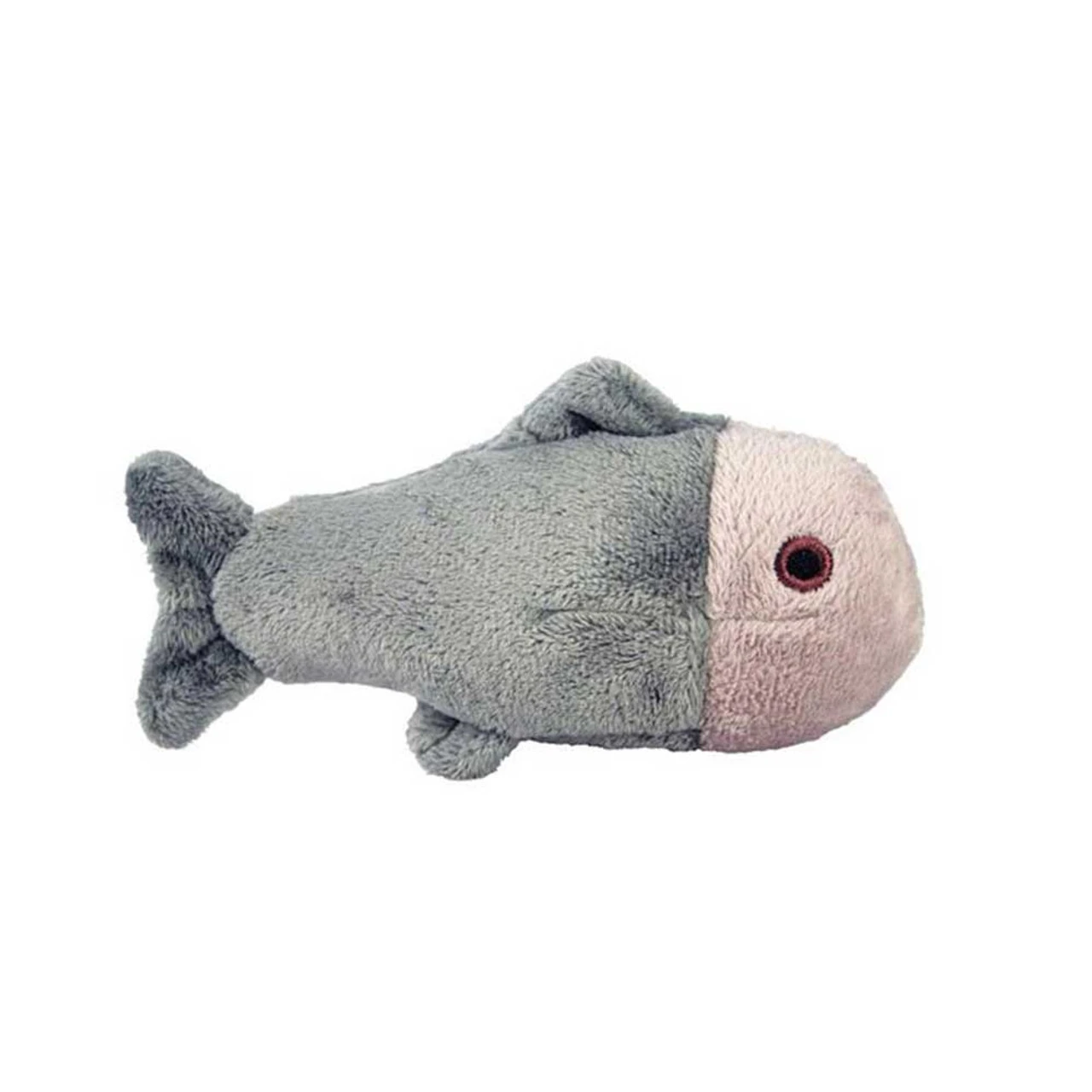 Fluff And Tuff Guppy Fish 4.5" Squeakerless Dog Toy 1 Fluff And Tuff Guppy Fish 4.5" Squeakerless Dog Toy