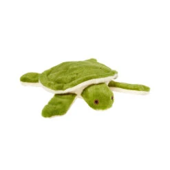 Fluff And Tuff Esmeralda Turtle 7" Dog Toy