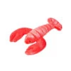 Fluff And Tuff Manny Lobster 11" Dog Toy