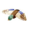 Fluff And Tuff Wally Mallard 13" Dog Toy