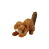 Fluff And Tuff Red Squirrel 12" Squeakerless Dog Toy
