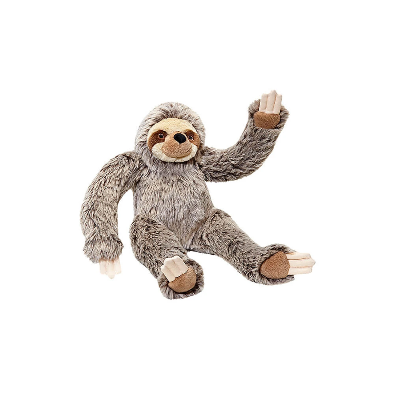 Fluff And Tuff Tico Sloth 15" Dog Toy 1 Fluff And Tuff Tico Sloth 15" Dog Toy
