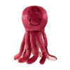 Fluff And Tuff Olympia Octopus 11" Dog Toy