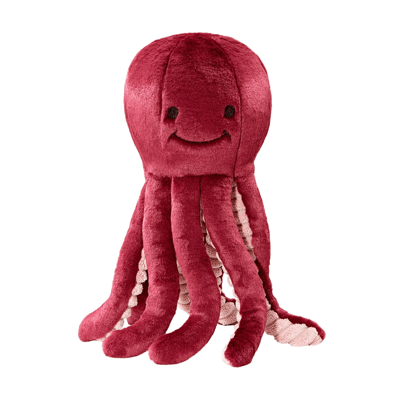 Fluff And Tuff Olympia Octopus 11" Dog Toy 1 Fluff And Tuff Olympia Octopus 11" Dog Toy