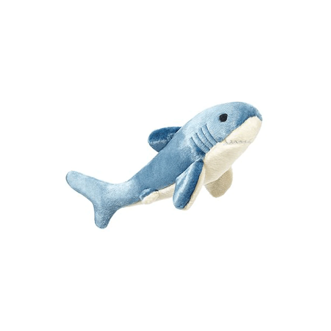 Fluff And Tuff Tank Shark 12" Dog Toy 1 Fluff And Tuff Tank Shark 12" Dog Toy