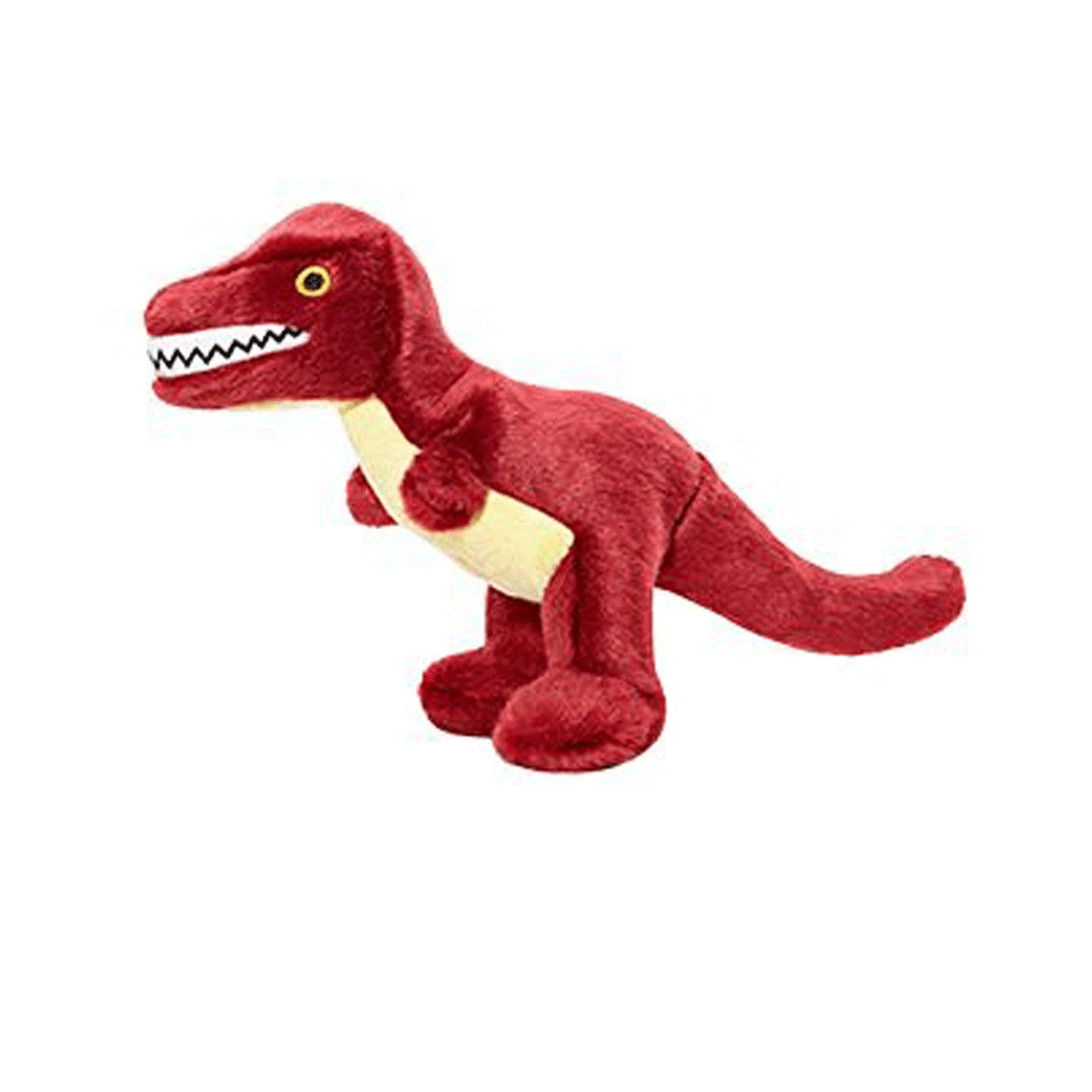 Fluff And Tuff Tiny T-Rex 8" Dog Toy 1 Fluff And Tuff Tiny T-Rex 8" Dog Toy