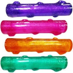 KONG Squeezz Crackle Sticks - Assorted Colors