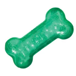 KONG Squeezz Crackle Bones - Assorted Colors