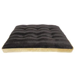 Arlee Bella Orthopedic Mattress Faux Fur Top In Brown