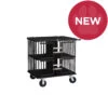 Aeolus Four Berth Show Trolley