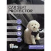 Arlee Go Pets Bucket Seat Cover In Black