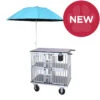 Aeolus Trolley Shading Umbrella