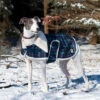 Shedrow K9 Aspen Teal/Pink Plaid Dog Coat – XLarge
