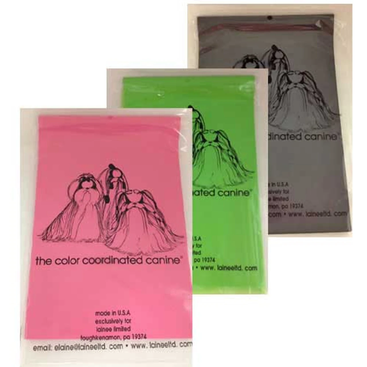 Colored Plastic Wraps - Standard 1 Colored Plastic Wraps - Standard