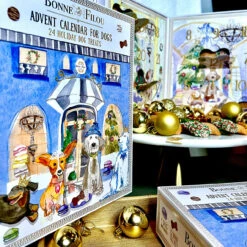 Bonne Et Filou Dog Treat Holiday Advent Calendar - 24 Treats 17 Bonne Et Filou Dog Treat Holiday Advent Calendar - 24 Treats -Cherrybrook Sales 2024 45 BF01 01 8 56022.1695121845