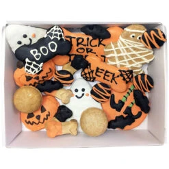 Bonne Et Filou Halloween Dog Treat Gift Box - 23 Assorted Treats -Cherrybrook Sales 2024 45 BF03 01 4 87669.1695127951