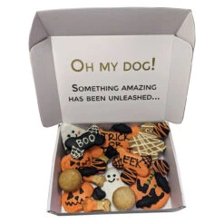 Bonne Et Filou Halloween Dog Treat Gift Box - 23 Assorted Treats -Cherrybrook Sales 2024 45 BF03 01 5 17280.1695127941