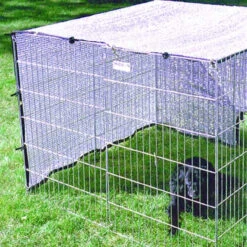 Silver Shade Mesh Ex Pen Shade