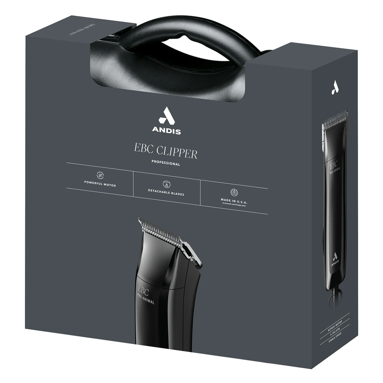 Andis Pro-Animal Easy Blade Change (EBC) Clipper 5 Andis Pro-Animal Easy Blade Change (EBC) Clipper - Image 5