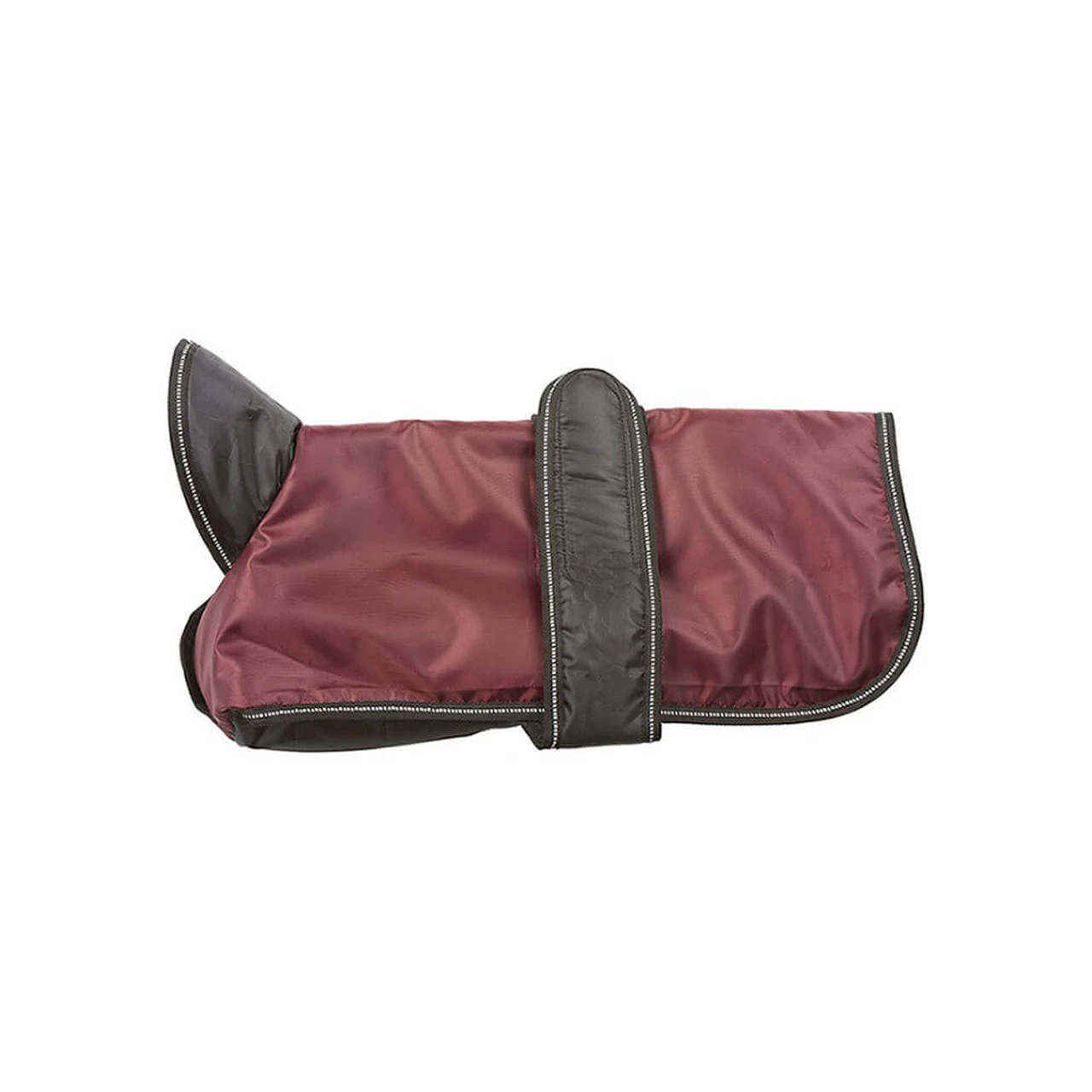 Fashion Pet Arctic Burgundy Dog Coat - Small 2 Fashion Pet Arctic Burgundy Dog Coat - Small - Image 2