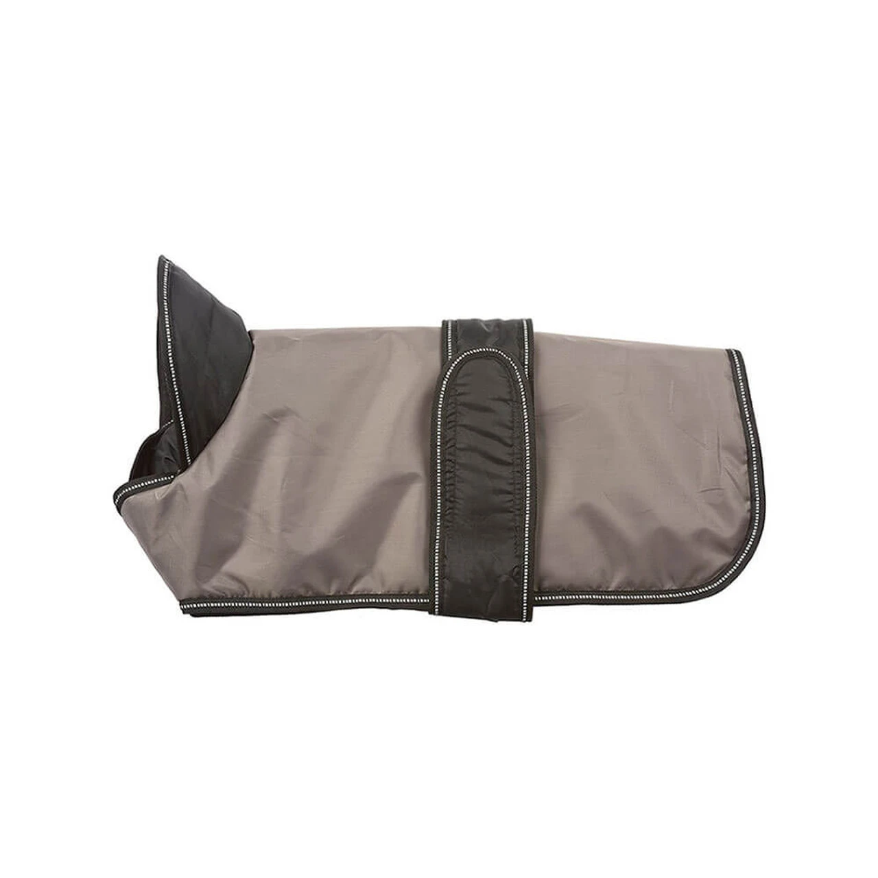 Fashion Pet Arctic Gray Dog Coat - XSmall 2 Fashion Pet Arctic Gray Dog Coat - XSmall - Image 2